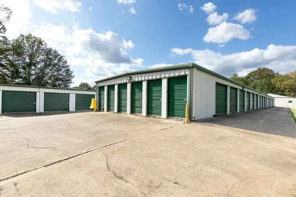 Storage Facility Exterior Units